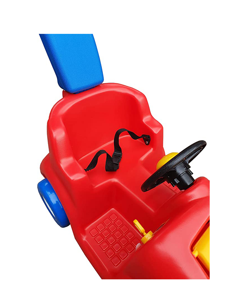 Foto 5 pulgar | Montable Infantil Mytoy color Rojo