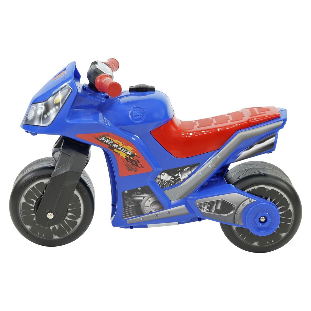 Foto 3 pulgar | Moto Montable Moto Cross Premium Deportiva Prinsel 2082 color Azul