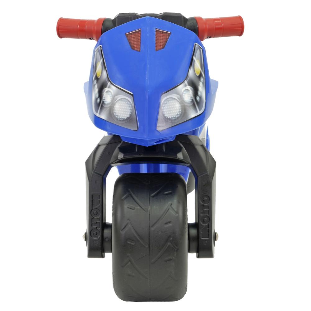 Foto 4 pulgar | Moto Montable Moto Cross Premium Deportiva Prinsel 2082 color Azul