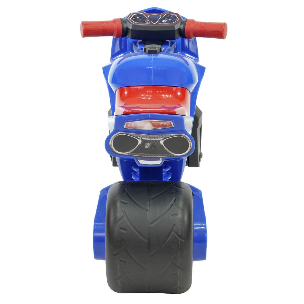 Foto 5 pulgar | Moto Montable Moto Cross Premium Deportiva Prinsel 2082 color Azul