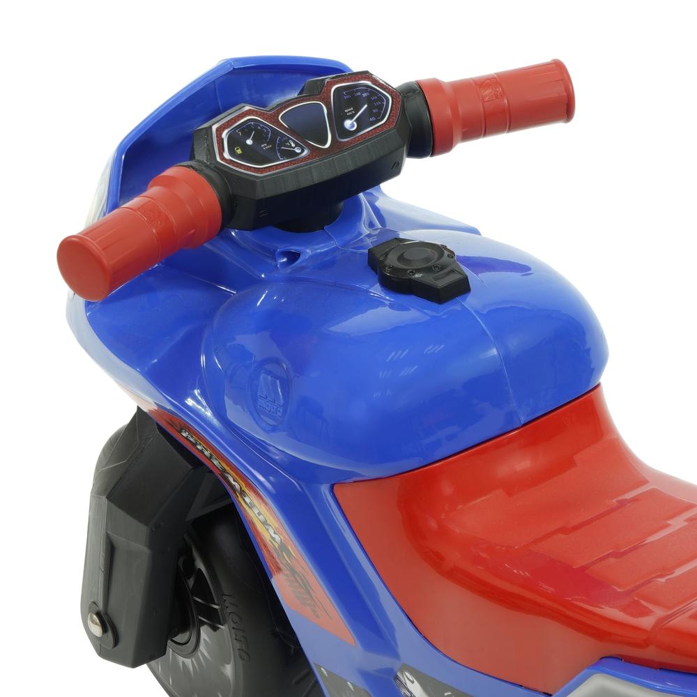 Foto 6 pulgar | Moto Montable Moto Cross Premium Deportiva Prinsel 2082 color Azul