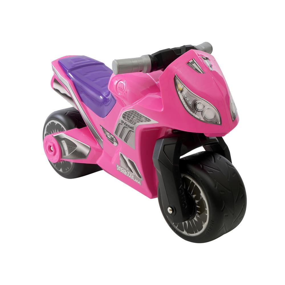 Foto 2 pulgar | Moto Montable Moto Cross Premium Deportiva Prinsel 2036 color Rosa