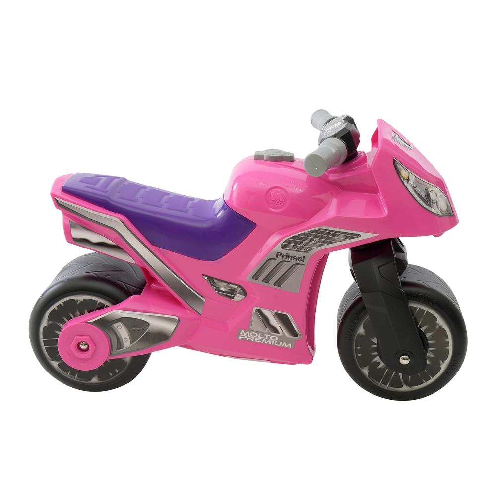 Foto 3 pulgar | Moto Montable Moto Cross Premium Deportiva Prinsel 2036 color Rosa