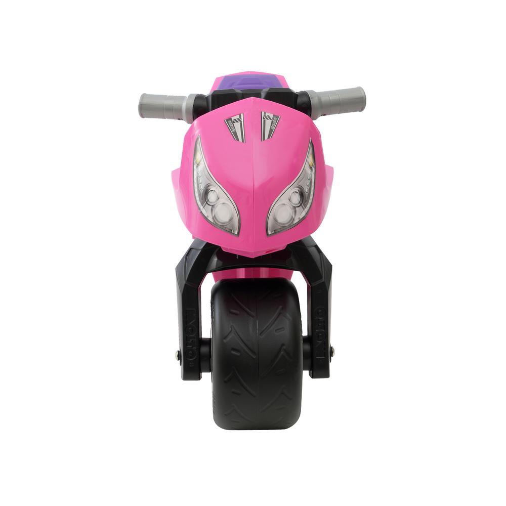 Foto 4 pulgar | Moto Montable Moto Cross Premium Deportiva Prinsel 2036 color Rosa