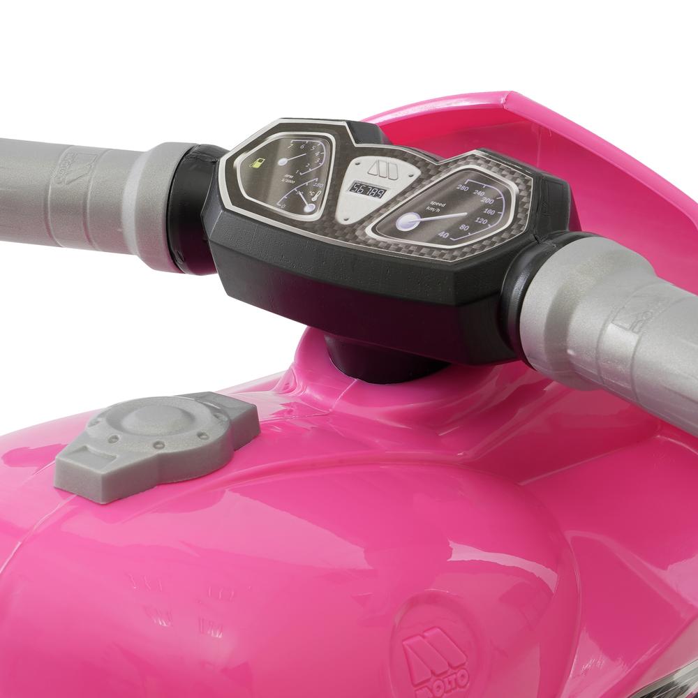 Foto 6 pulgar | Moto Montable Moto Cross Premium Deportiva Prinsel 2036 color Rosa