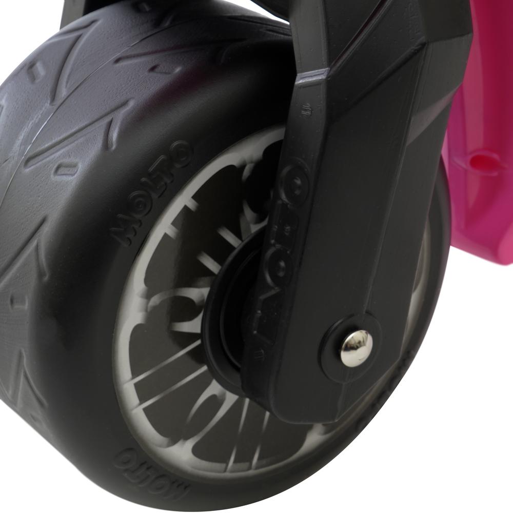 Foto 7 pulgar | Moto Montable Moto Cross Premium Deportiva Prinsel 2036 color Rosa