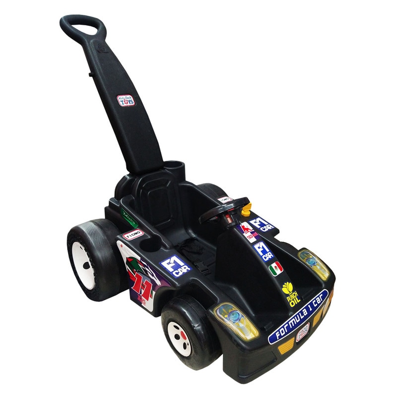 Montable Tick Tack Formula F-1 Negro Checo Pérez $1,399