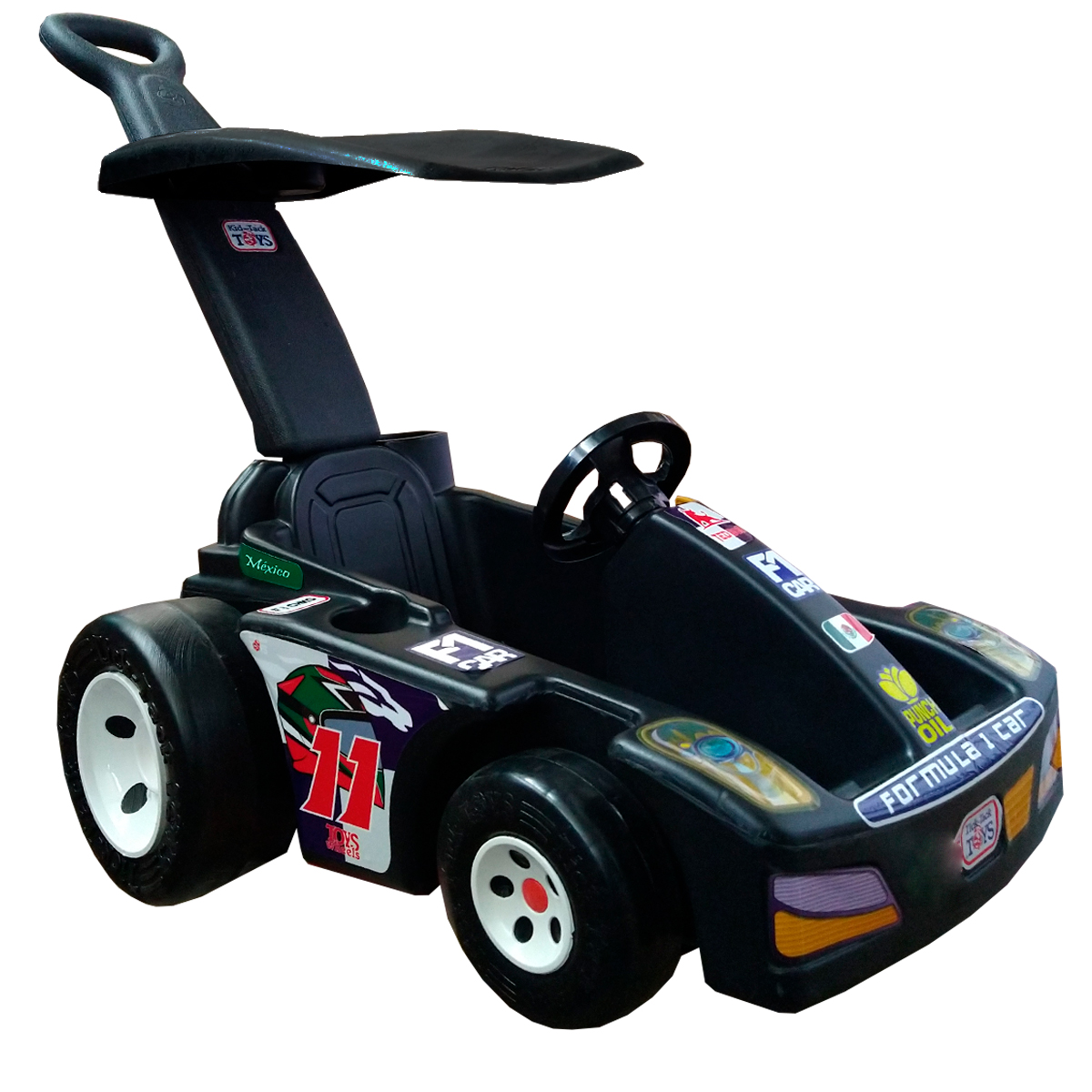 Foto 1 | Montable Tick Tack Formula F-1 Negro Checo Pérez