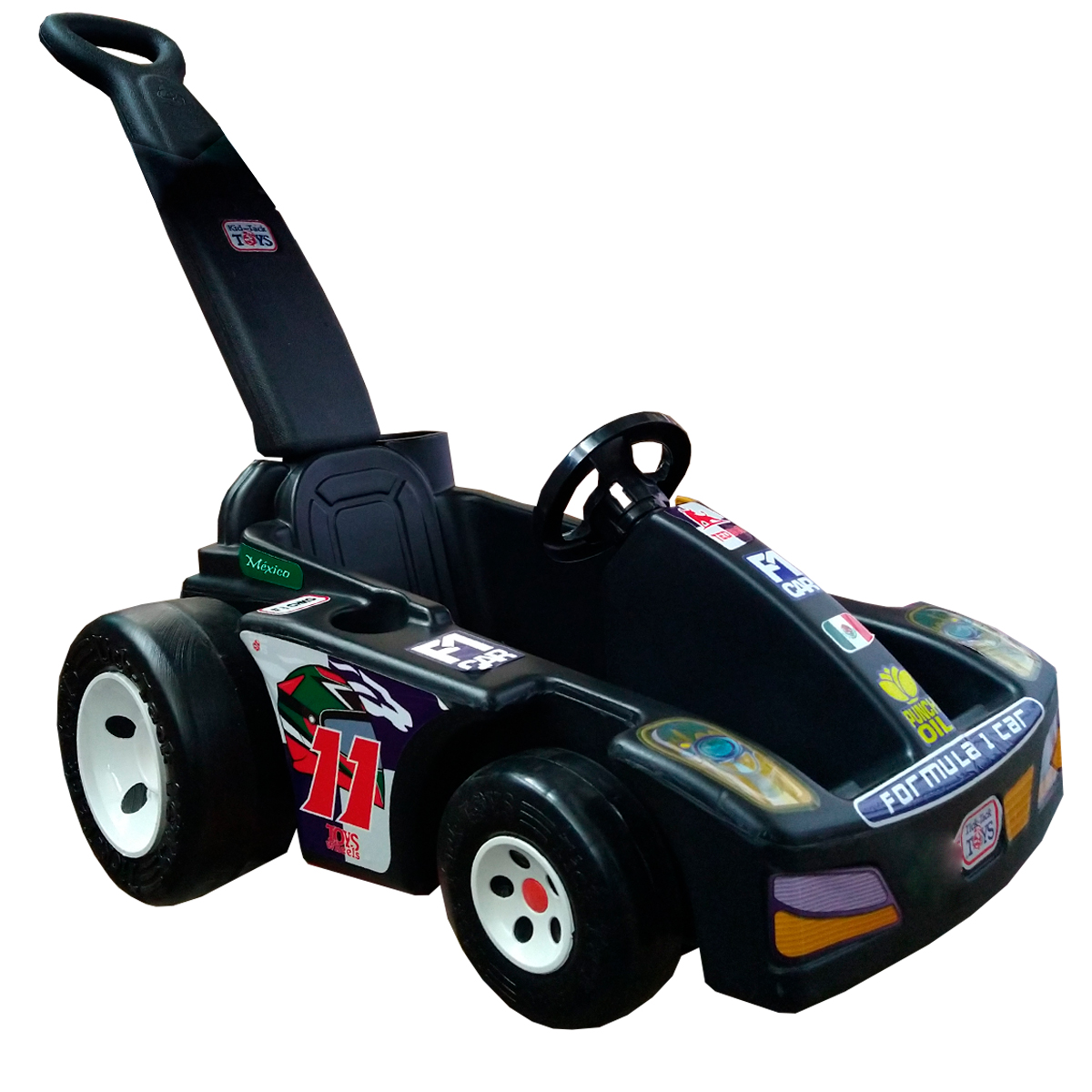 Foto 2 | Montable Tick Tack Formula F-1 Negro Checo Pérez
