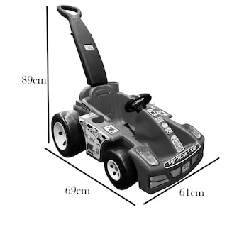 Foto 4 | Montable Tick Tack Formula F-1 Negro Checo Pérez