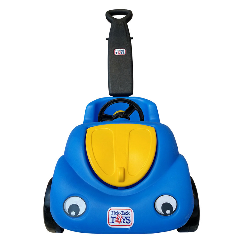 Foto 4 pulgar | Montable Tick Tack Mini Car color Azul