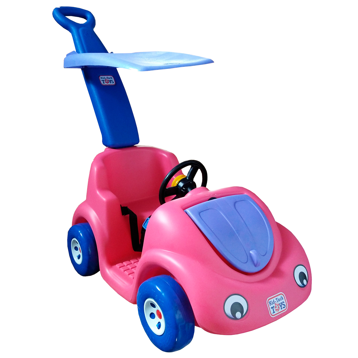 Montable Tick Tack Mini Car Rosa