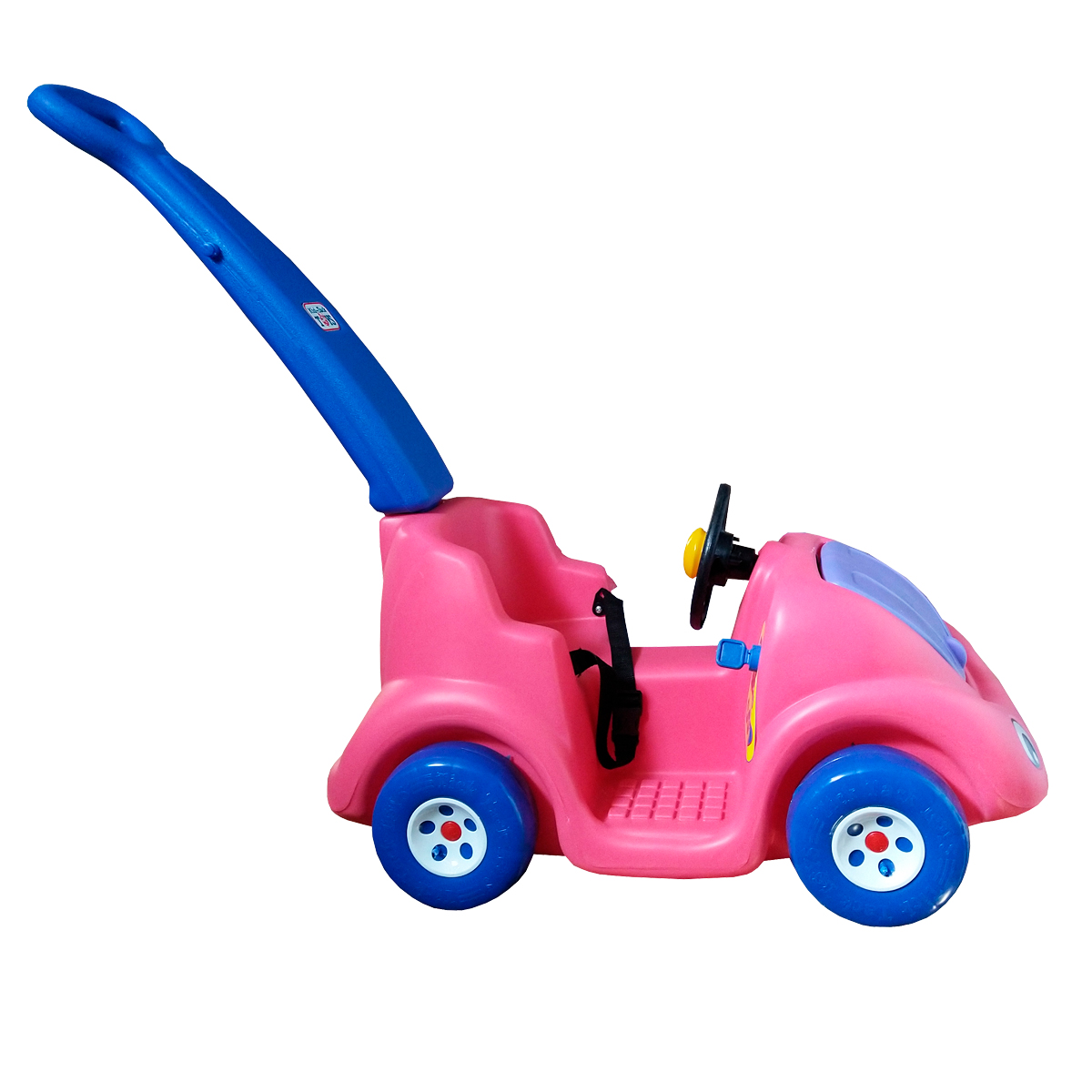 Foto 3 pulgar | Montable Tick Tack Mini Car Rosa