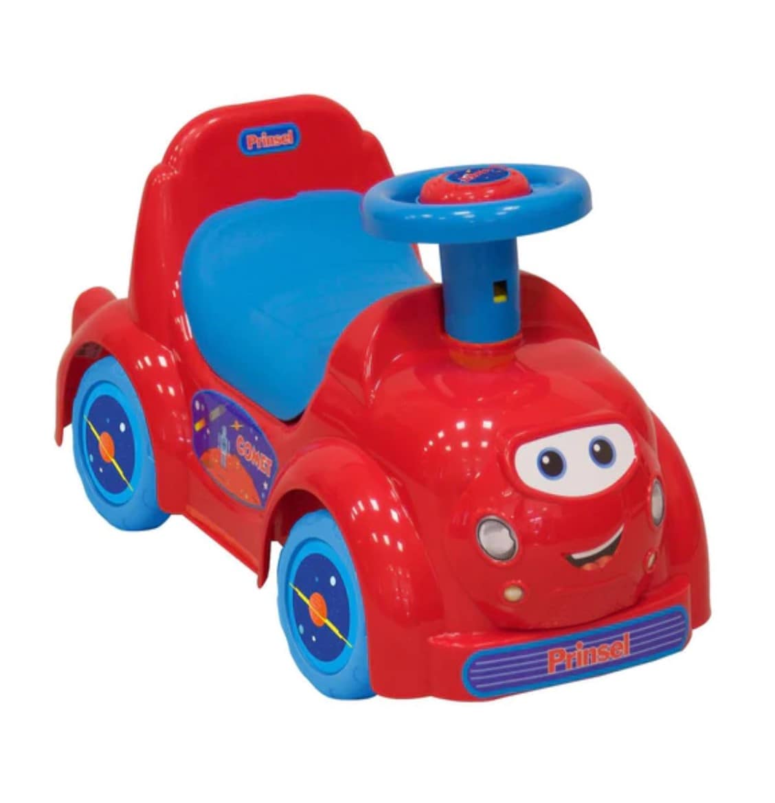 Carrito Montable Prinsel 1603-17 Comet Rojo Boy-end $1,331