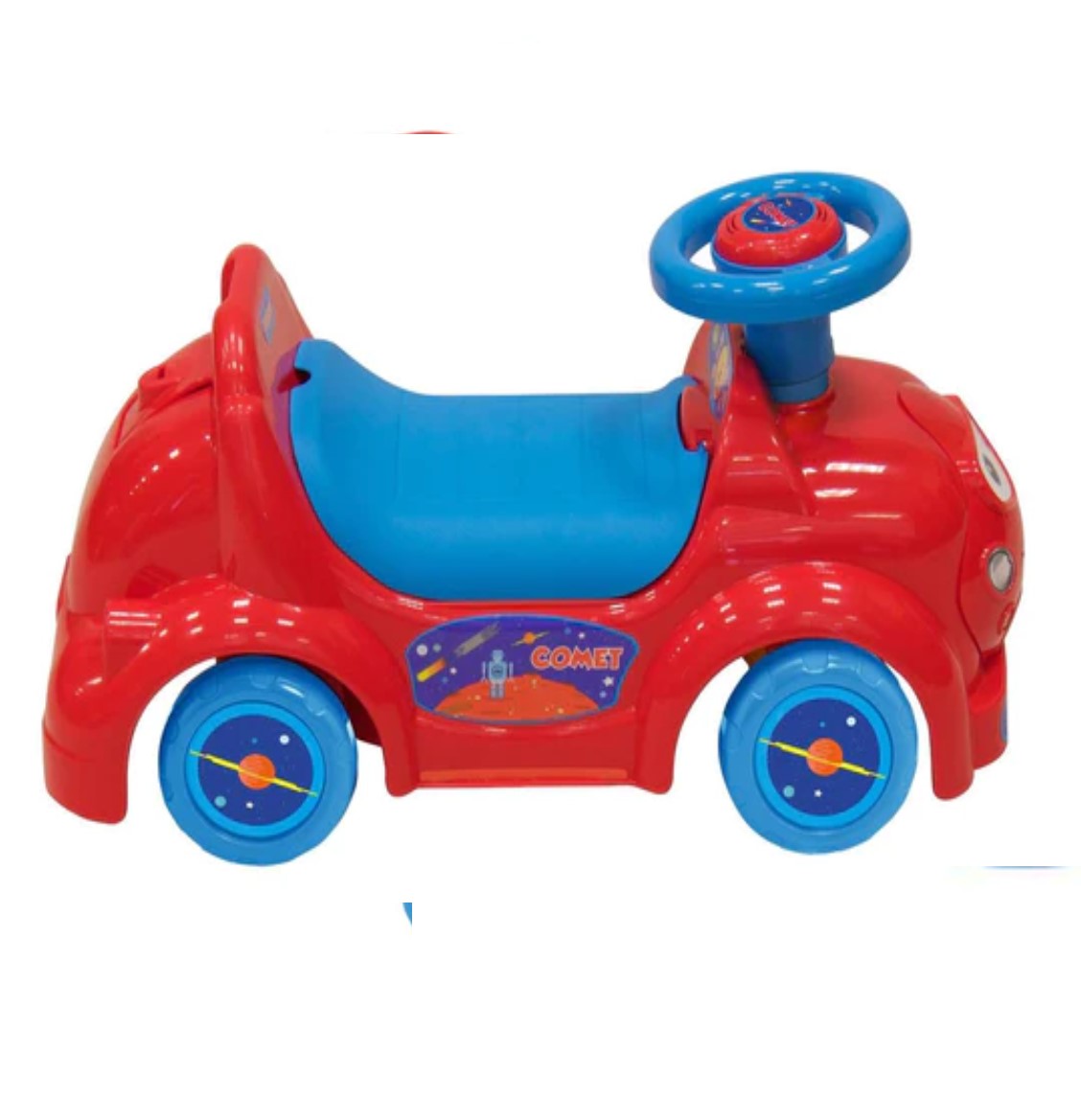 Foto 3 pulgar | Carrito Montable Prinsel 1603-17 Comet Rojo Boy-end