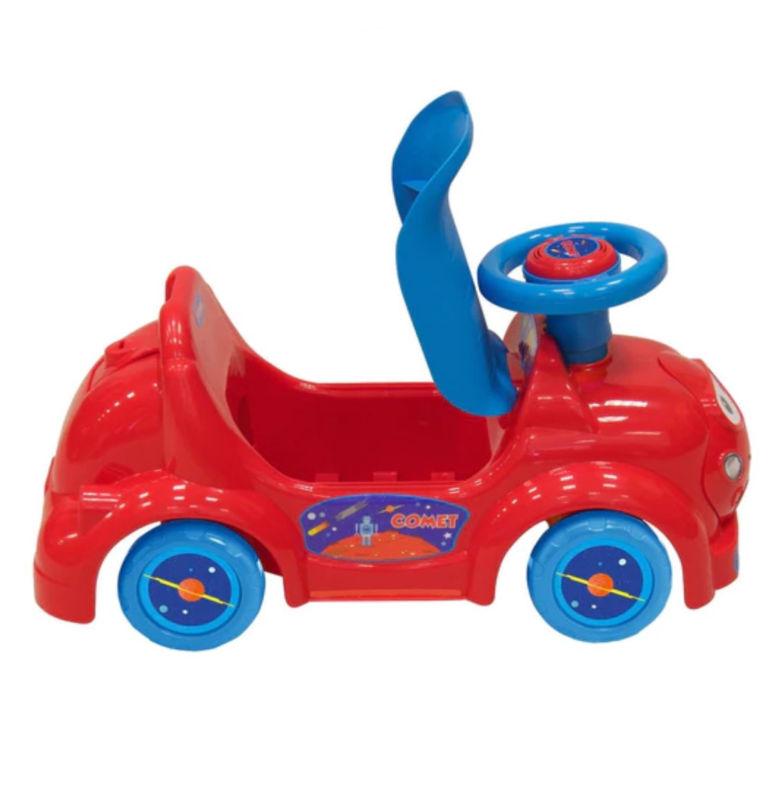 Foto 4 pulgar | Carrito Montable Prinsel 1603-17 Comet Rojo Boy-end