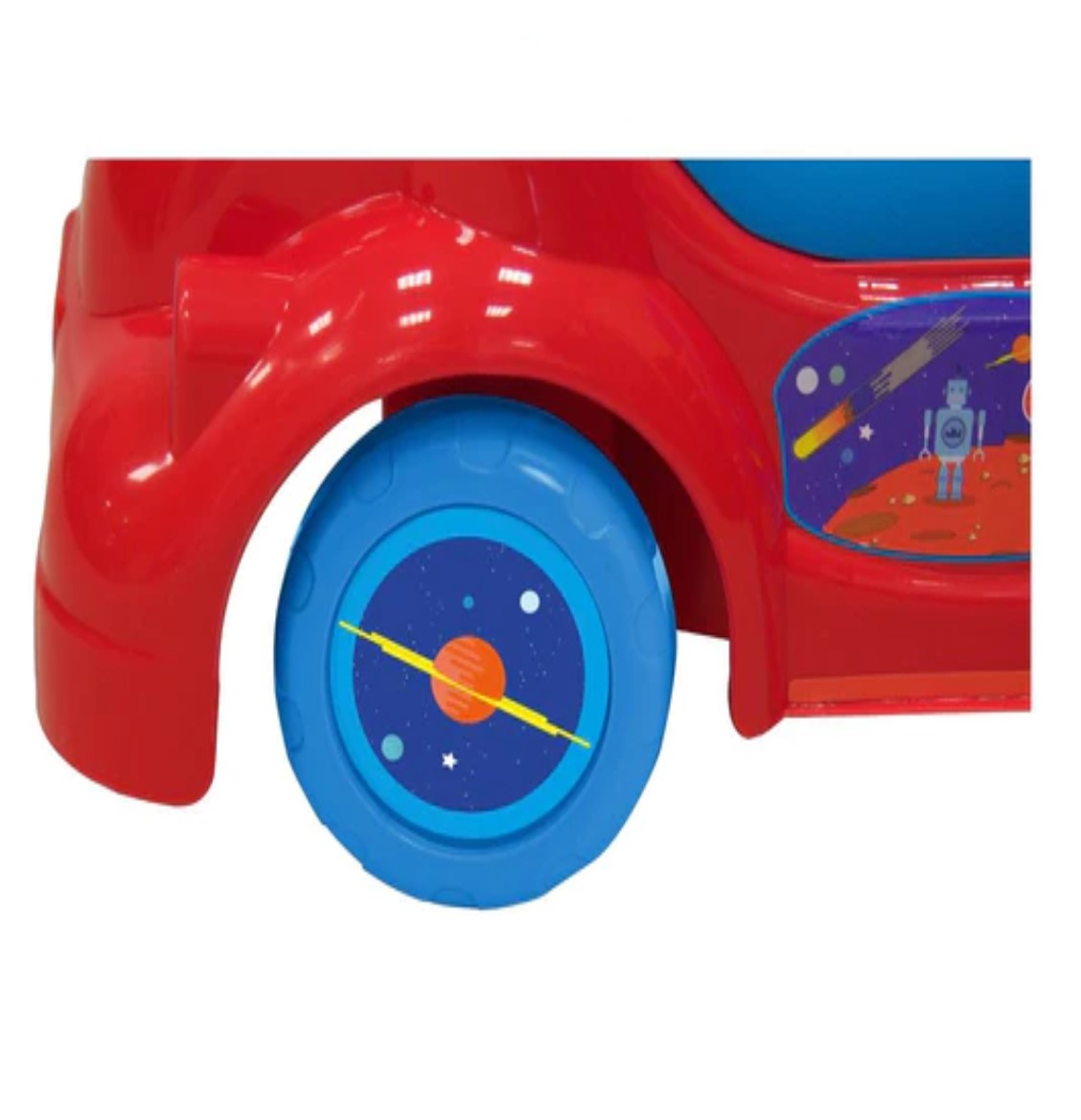 Foto 5 pulgar | Carrito Montable Prinsel 1603-17 Comet Rojo Boy-end