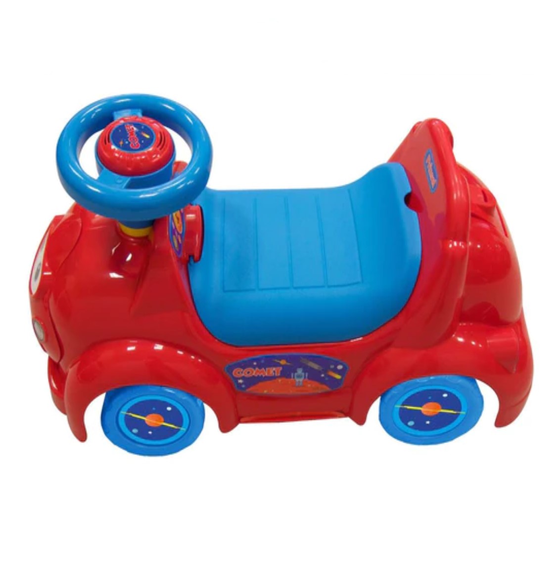 Foto 6 pulgar | Carrito Montable Prinsel 1603-17 Comet Rojo Boy-end