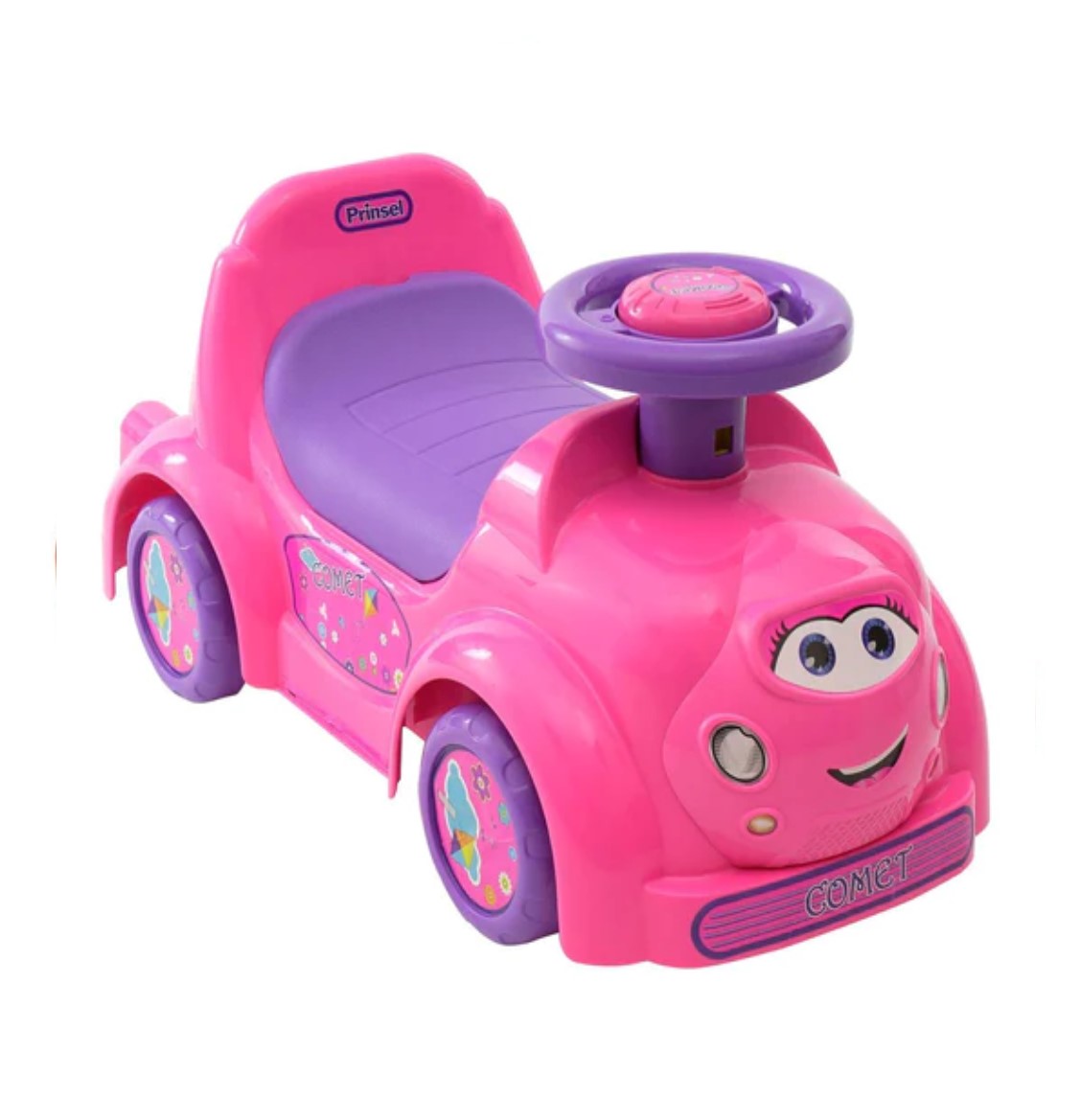 Carrito Montable 1604 17 Prinsel Comet Rosa -end