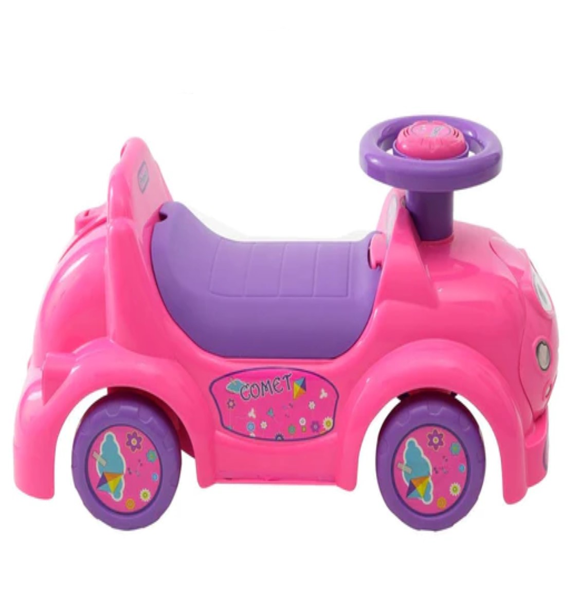 Foto 3 pulgar | Carrito Montable 1604 17 Prinsel Comet Rosa -end