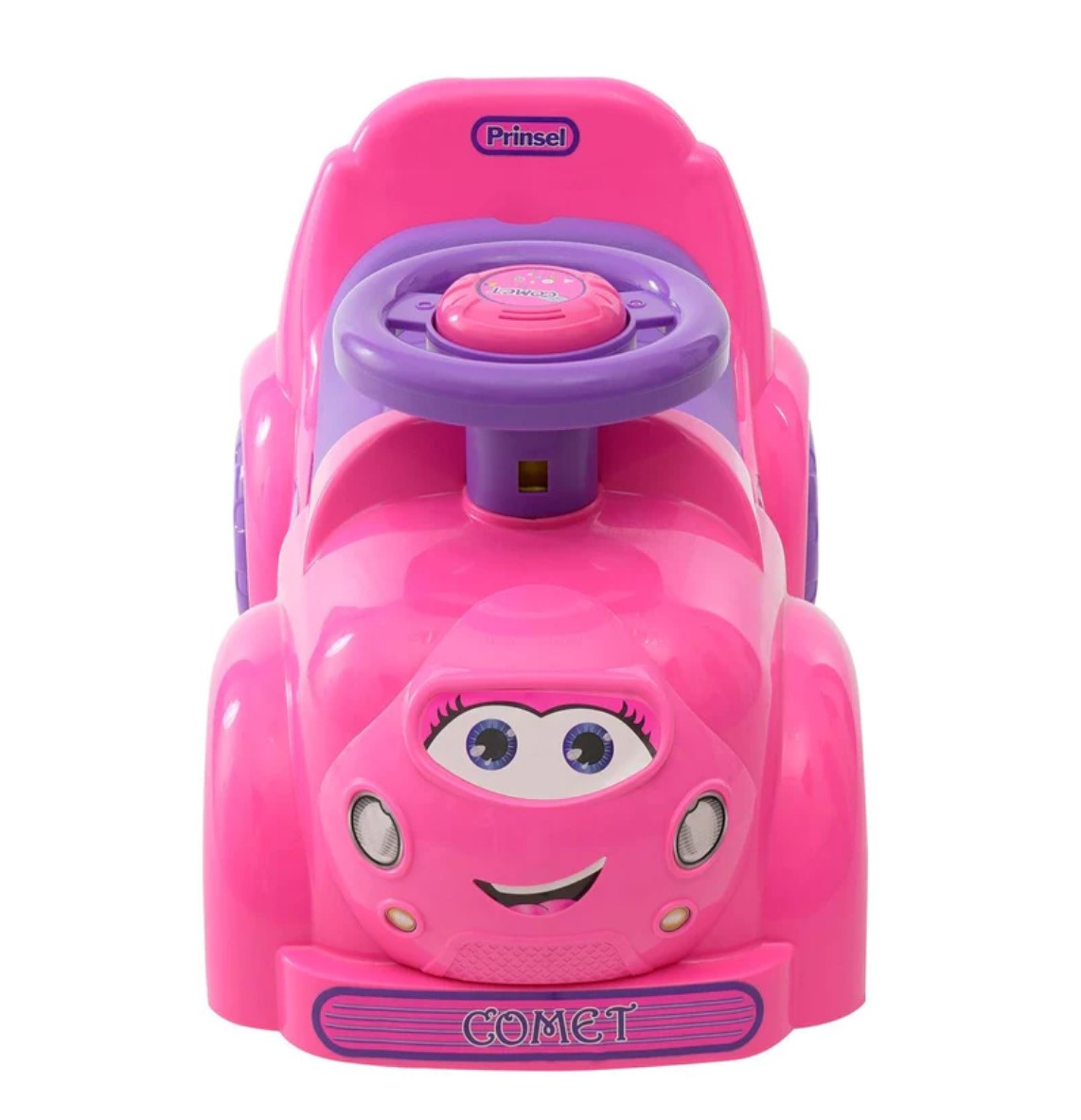 Foto 4 pulgar | Carrito Montable 1604 17 Prinsel Comet Rosa -end