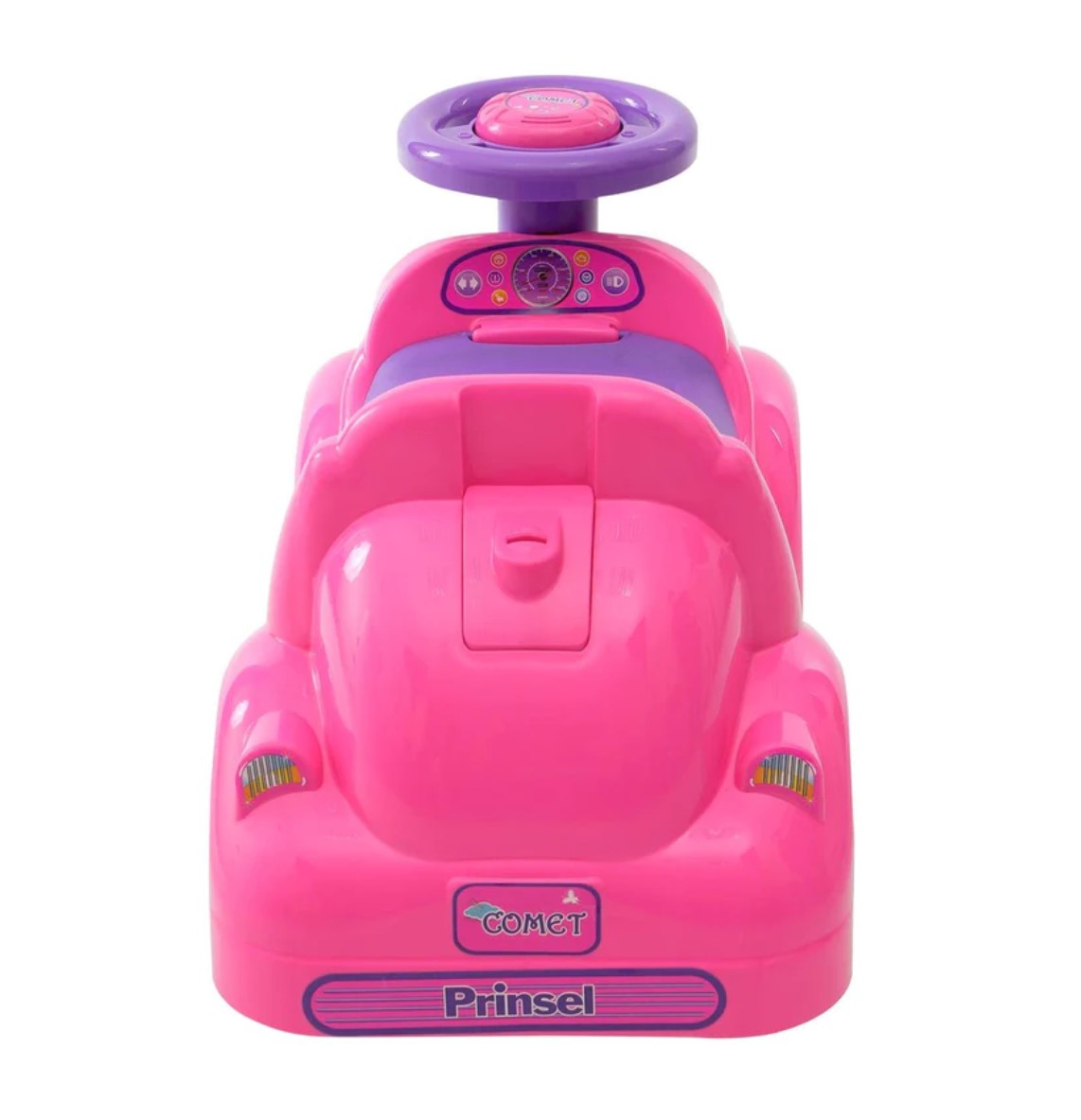 Foto 5 pulgar | Carrito Montable 1604 17 Prinsel Comet Rosa -end