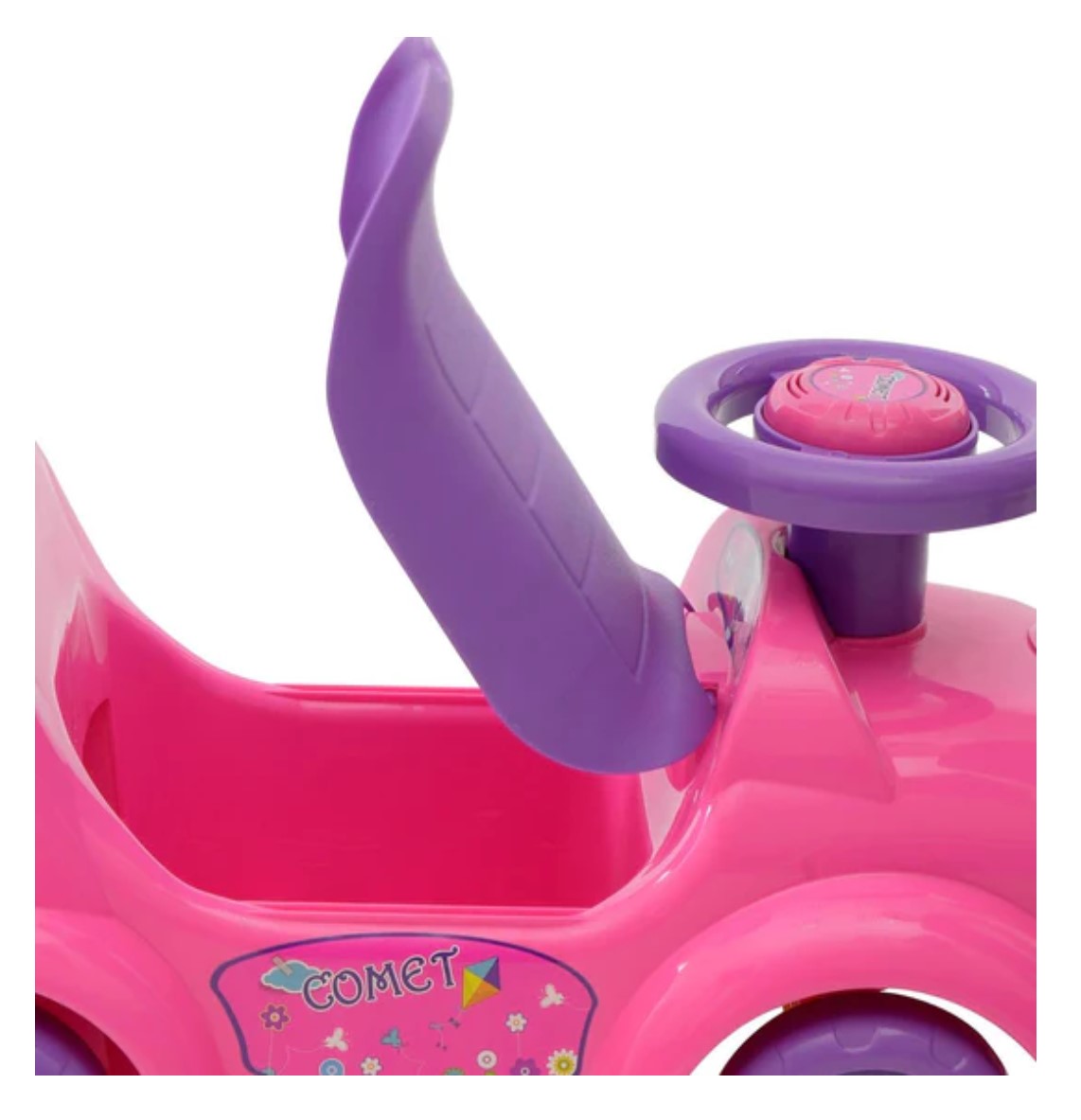 Foto 6 pulgar | Carrito Montable 1604 17 Prinsel Comet Rosa -end