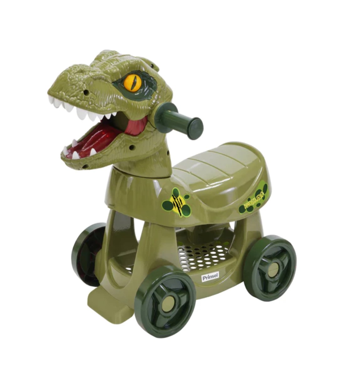 Carrito Montable Prinsel 1716 Roller Dinosaurio-end