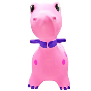 Foto 3 | Montable Inflable Ecobaby Original Dinosaurio Rosa