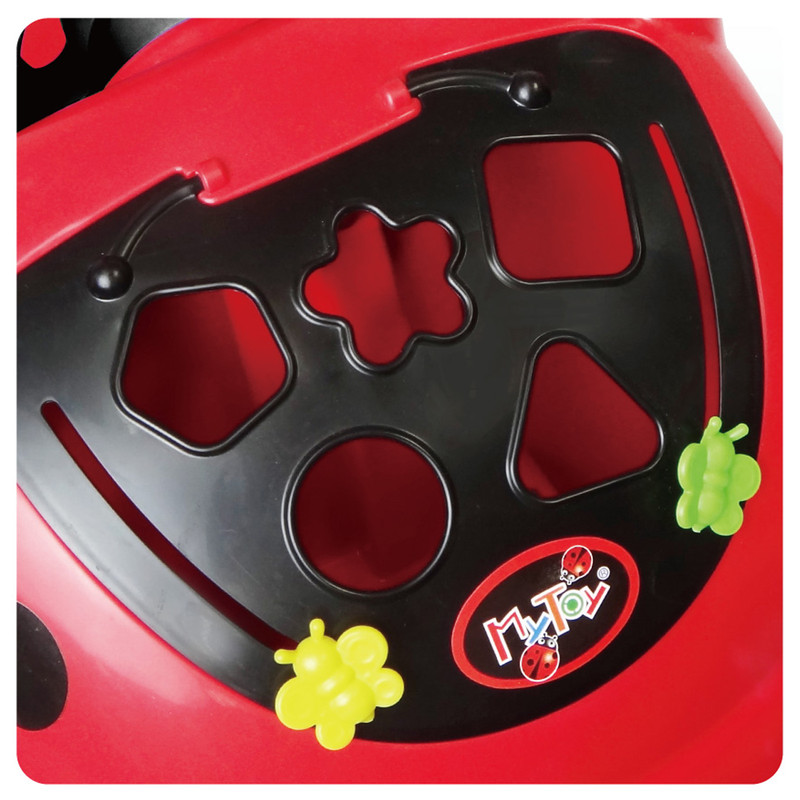 Foto 4 pulgar | Montable Mytoy Mini Movil Mytoy Rojo