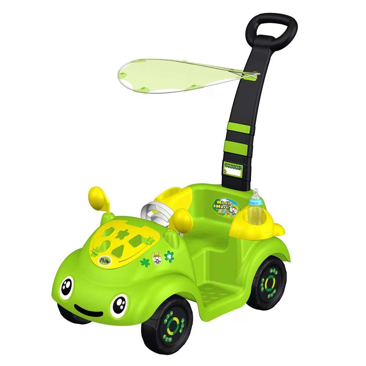 Foto 2 pulgar | Montable Mytoy Mini Movil Mytoy Verde