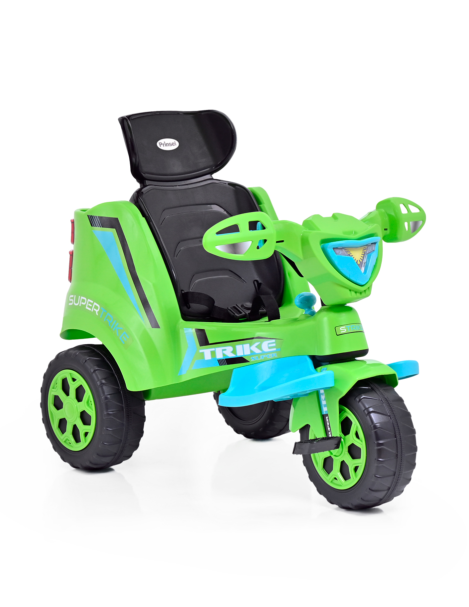 Foto 4 pulgar | Triciclo Prinsel Super Trike Verde Unisex