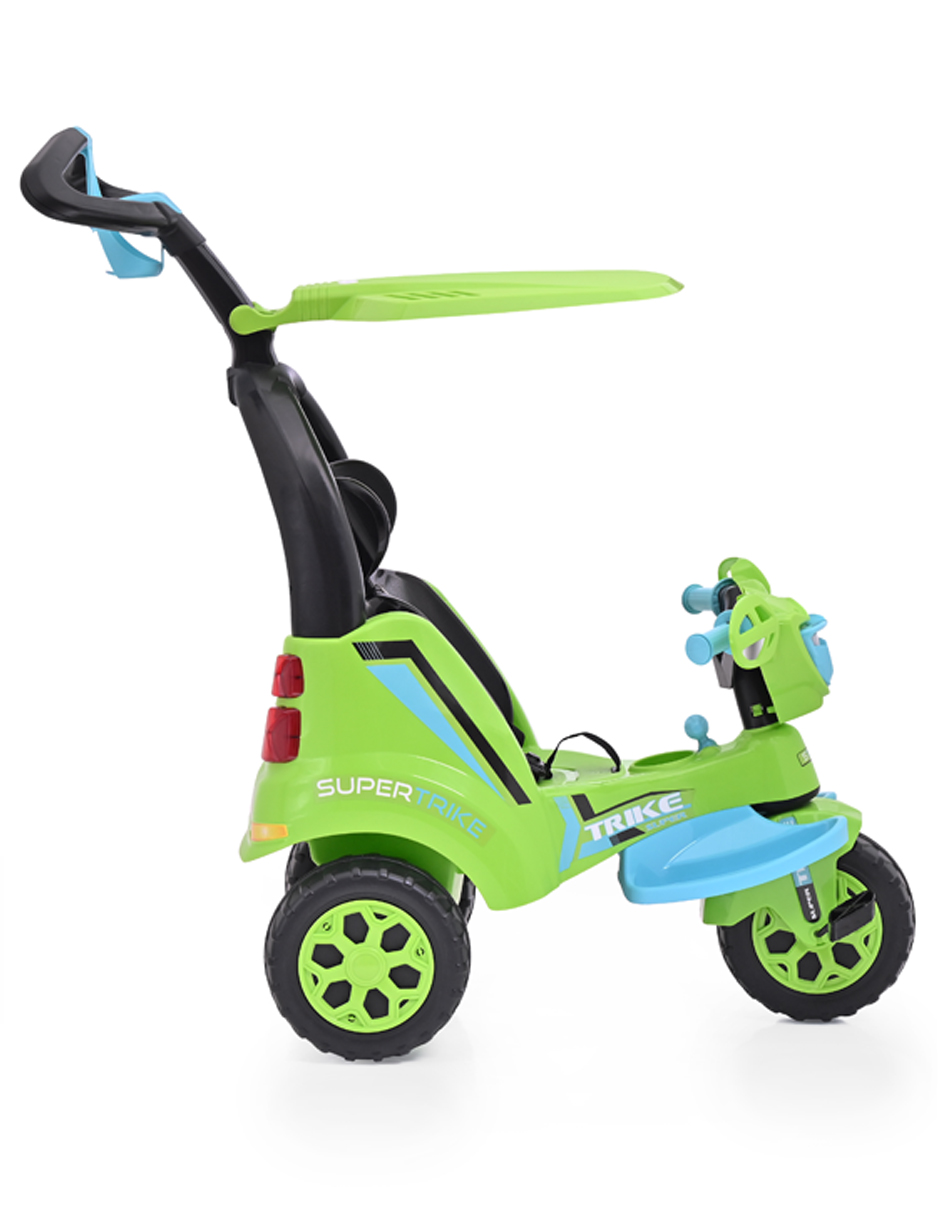 Foto 5 pulgar | Triciclo Prinsel Super Trike Verde Unisex