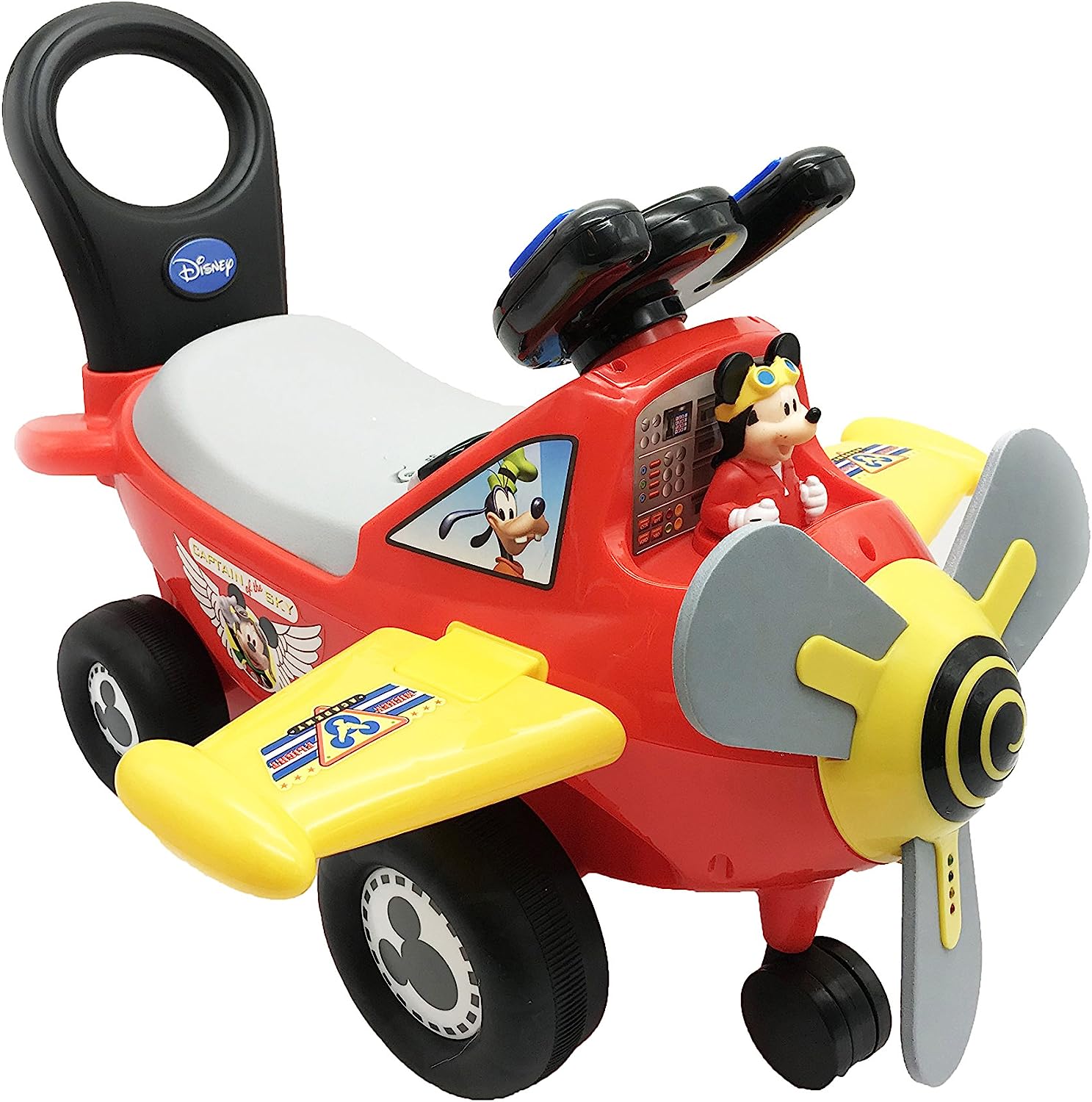 Avioncito Montable Kiddieland para Niños My First Mickey $1,338