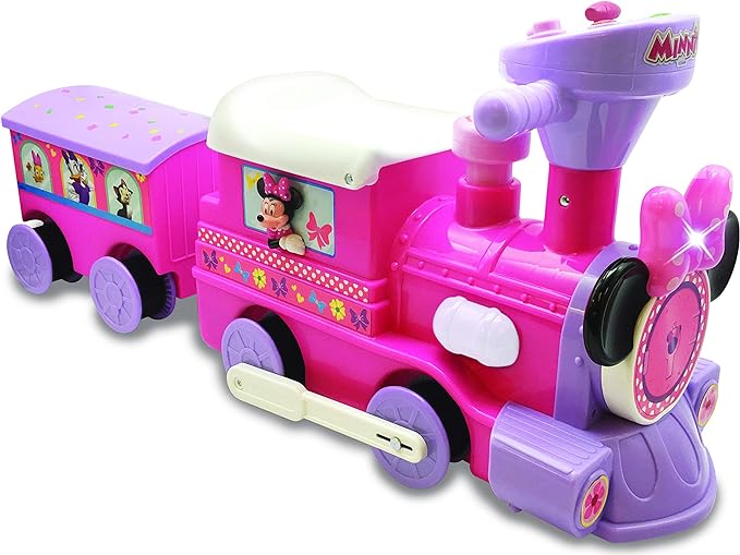 Montable para Niña Kiddieland Minnie Ride-on Rosa $1,339