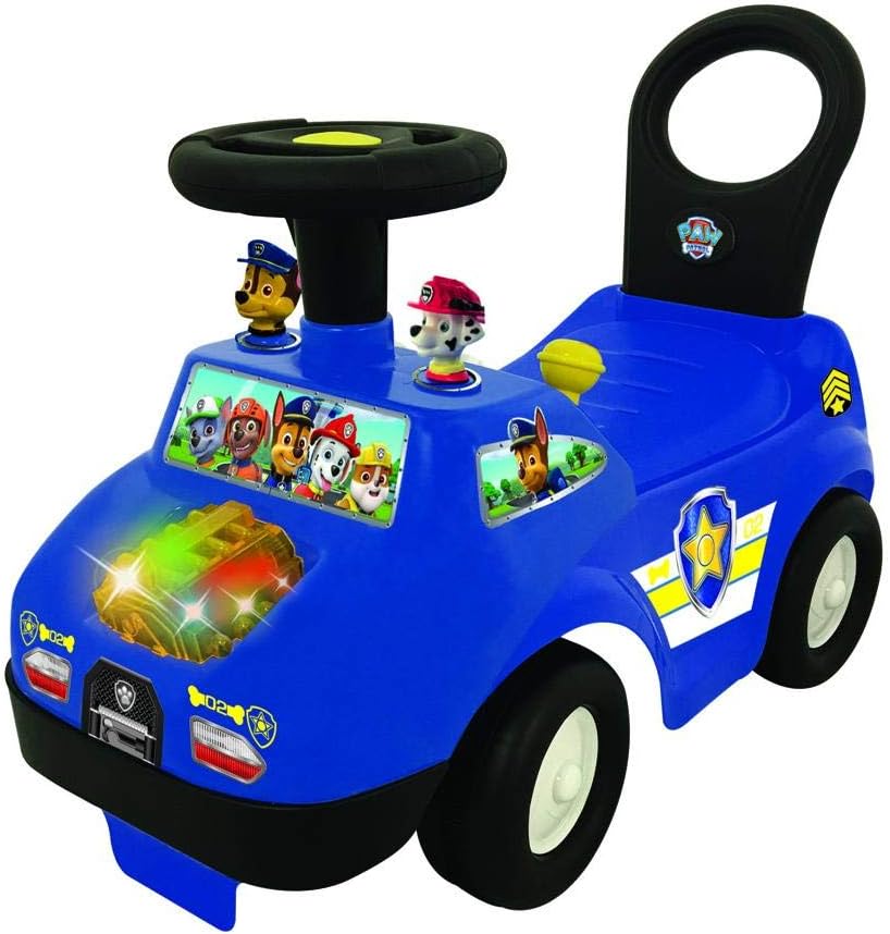 Carrito Montable Kiddieland Paw Patrol Police