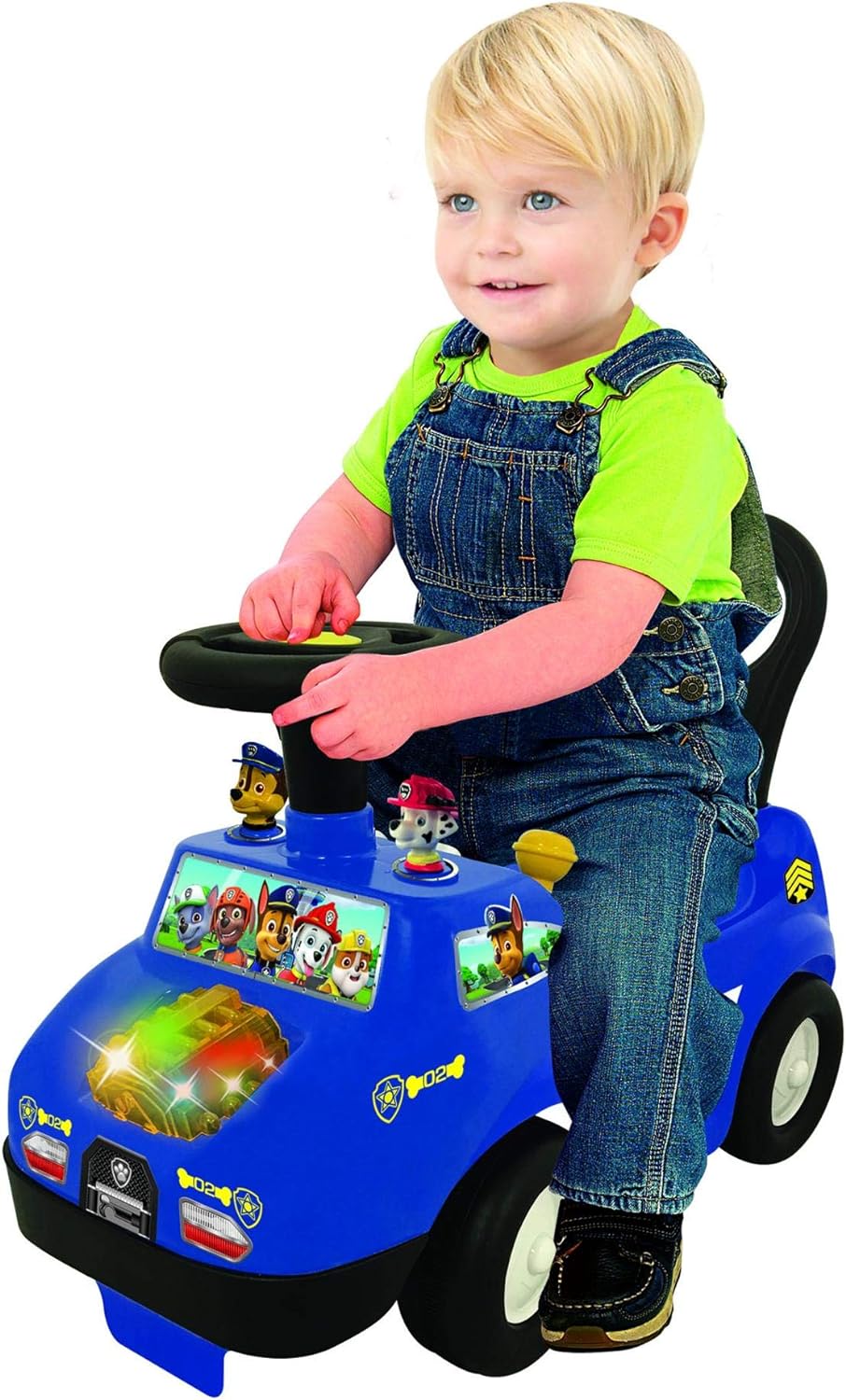 Foto 3 pulgar | Carrito Montable Kiddieland Paw Patrol Police