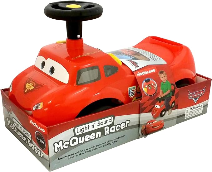 Montable Para Ni o Kiddieland Mcqueen Ride On Coppel