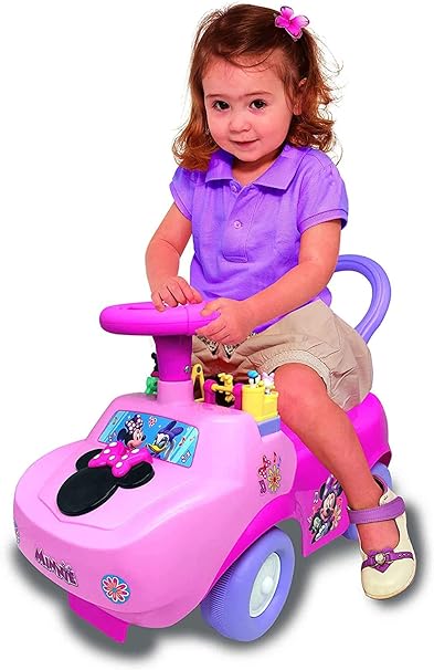 Foto 4 pulgar | Montable Kiddieland Minnie Multicolor