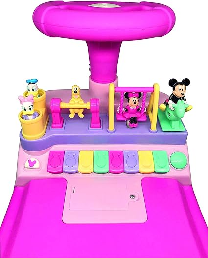 Foto 5 pulgar | Montable Kiddieland Minnie Multicolor