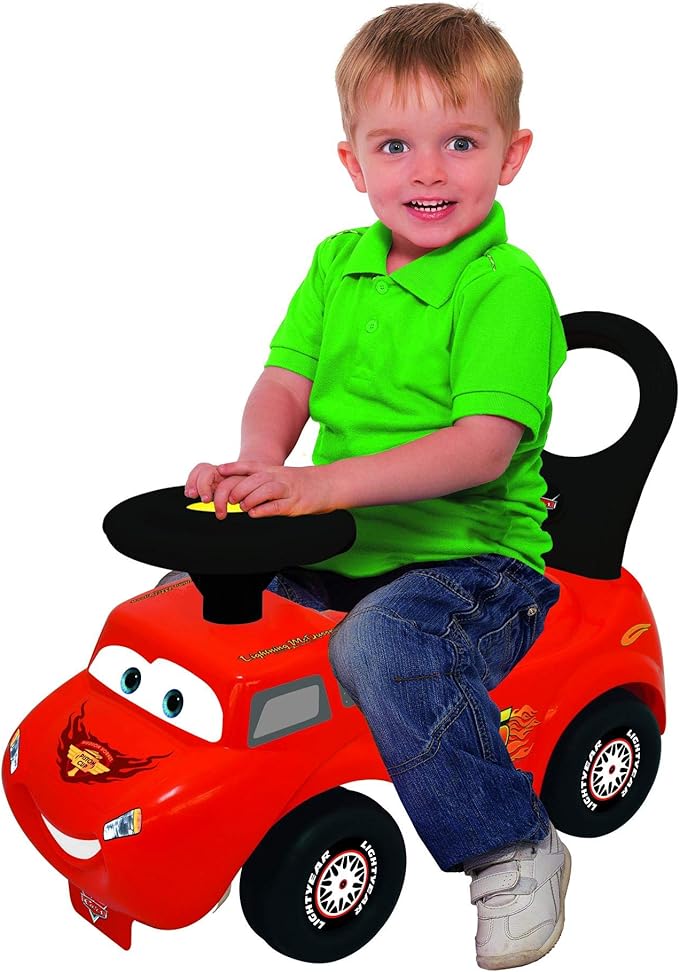 Foto 4 pulgar | Montable Kiddieland Rayo McQueen Rojo