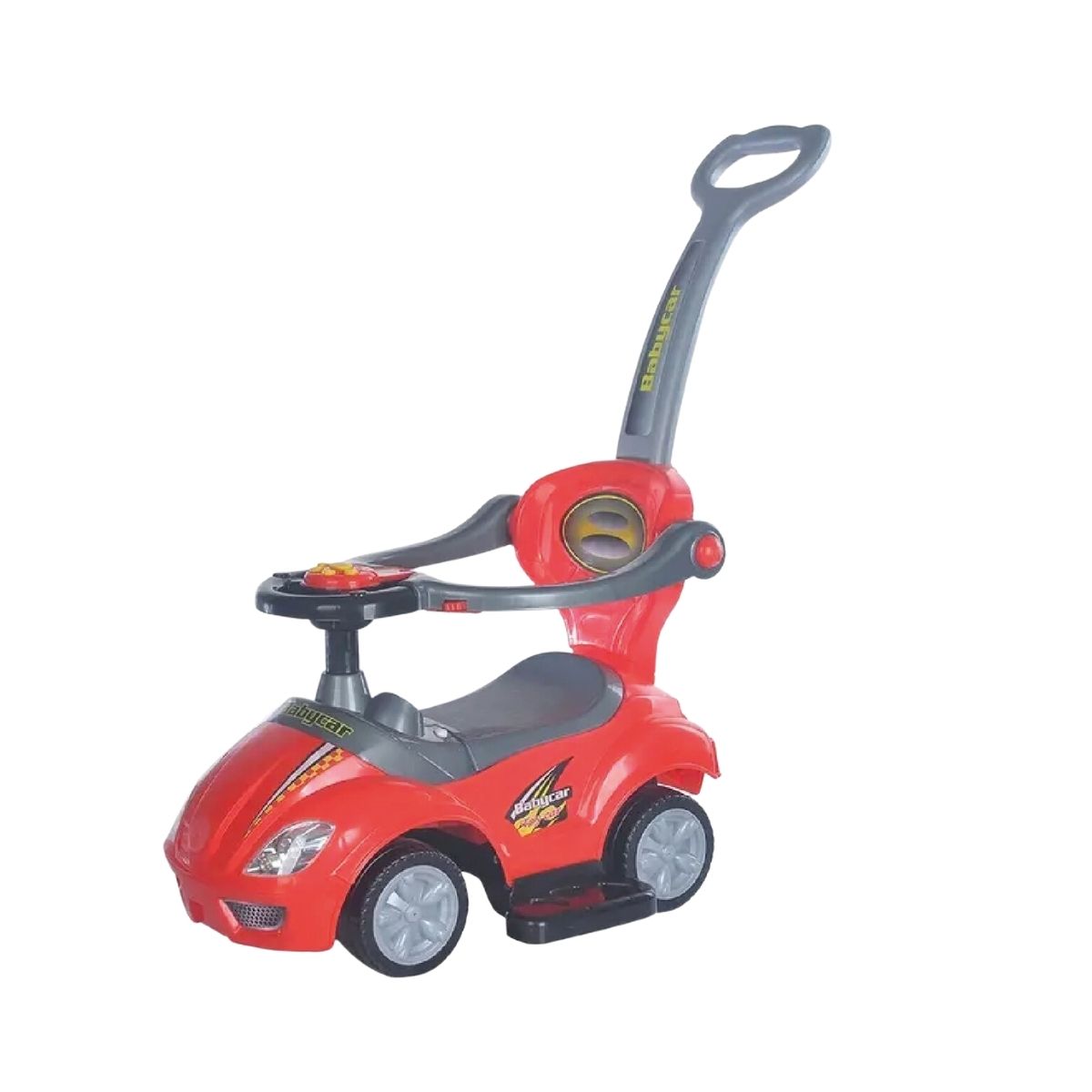 Foto 2 pulgar | Carrito Montable de Empuje con Seguridad Yei YEI-AM01RD-EMP Rojo