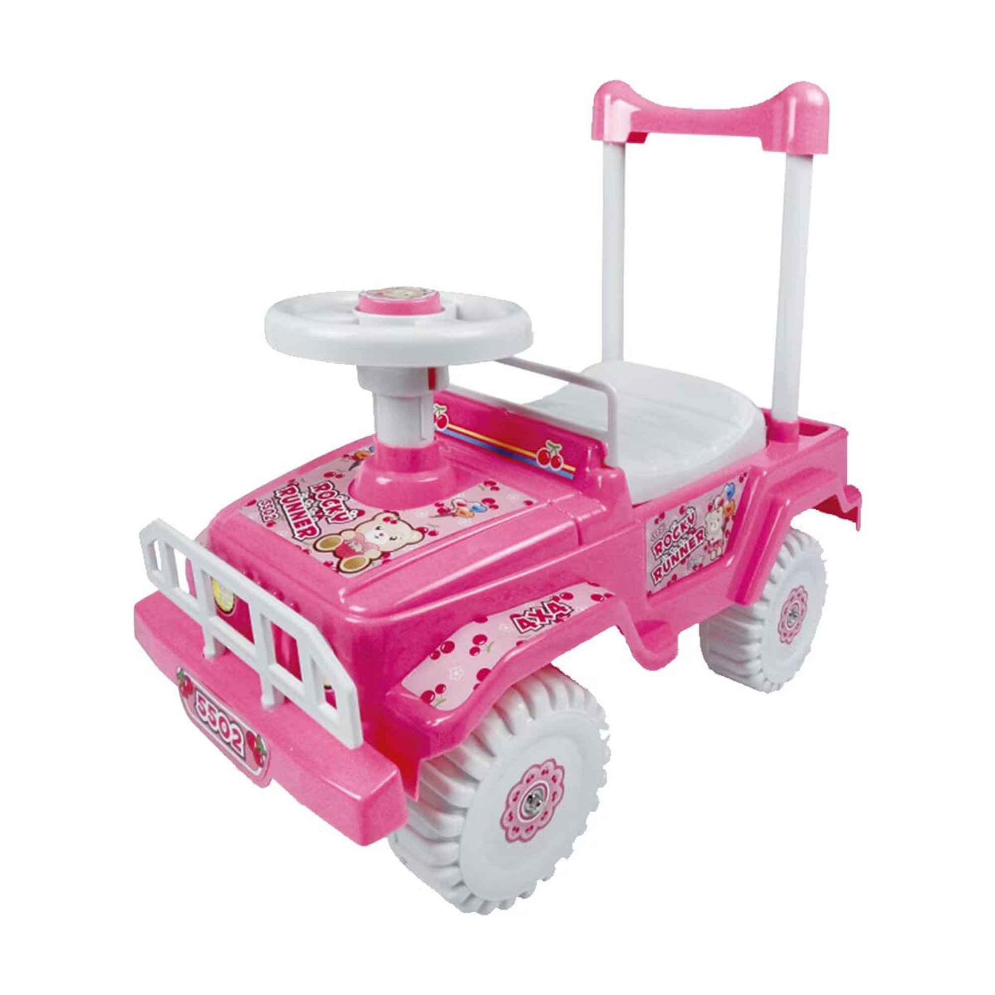 Carrito Montable Mytek Rokita Rosa