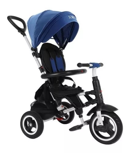 Triciclo Evolutivo Baby Kaori Plegable $2,899