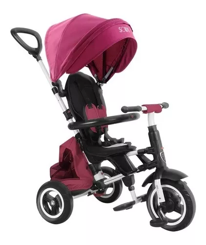 Triciclo Evolutivo Baby Kaori Plegable