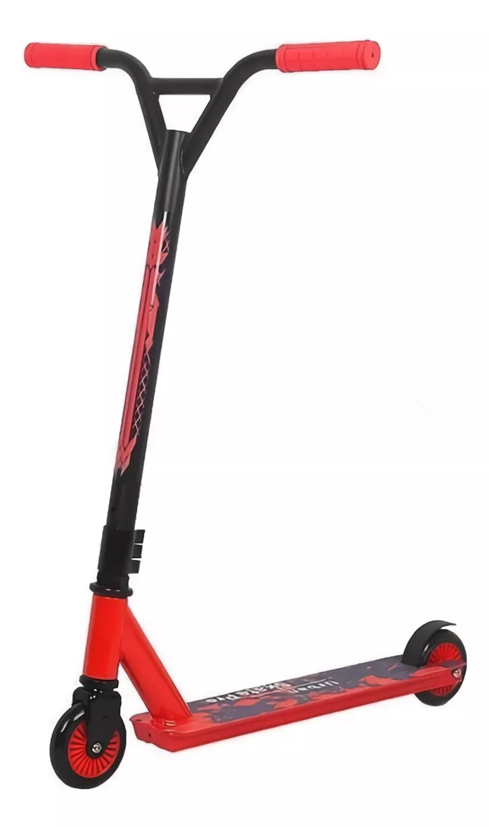 Scooter Infantil Aeiou 668 Ultraligero Rojo