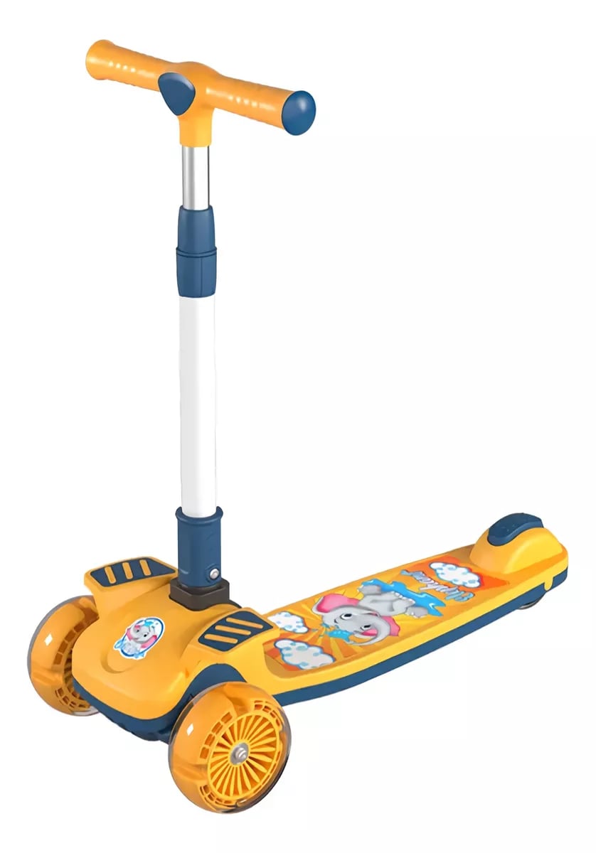 Scooter Infantil Aeiou Bc806 Ajustable $549