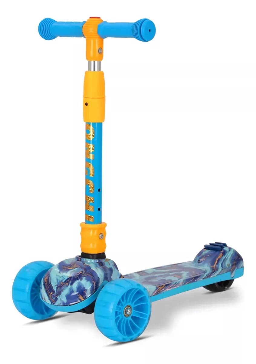 Scooter Infantil Aeiou Bc182 con Luces Azul $539