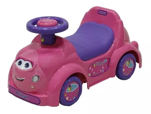 Carrito Montable Prinsel Comet Cajuela Claxon 