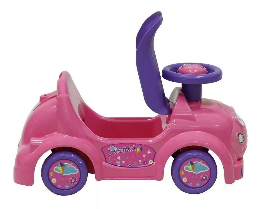 Foto 4 pulgar | Carrito Montable Prinsel Comet Cajuela Claxon